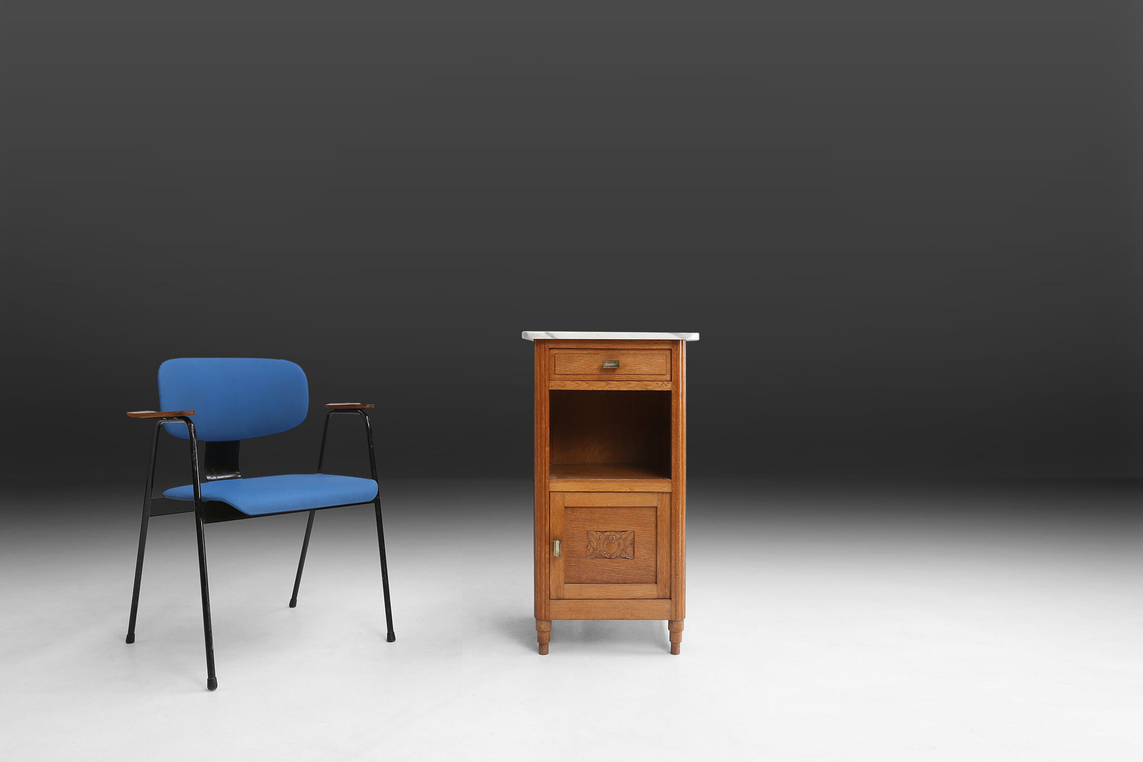 Art Deco nightstand 1930's