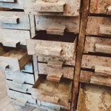 Meuble d'atelier - 32 Tiroirs
