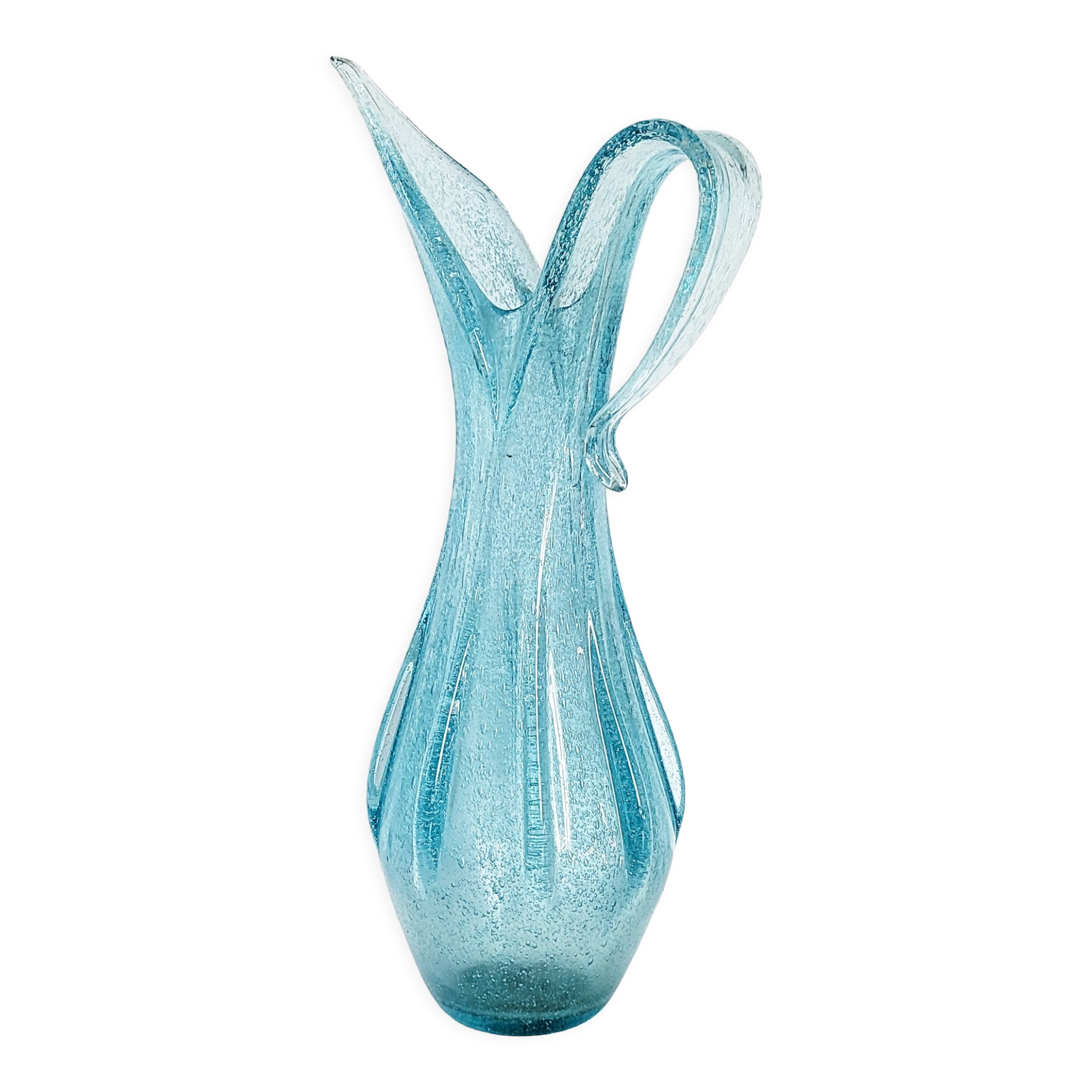 Vintage vase of Barovier & Toso in Murano glass 1960