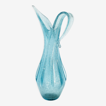 Vase vintage de Barovier & Toso en verre de Murano 1960
