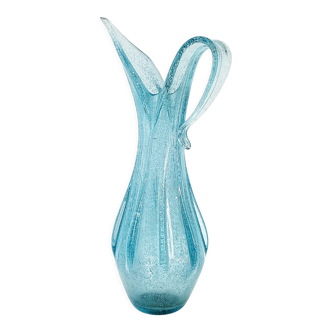 Vase vintage de Barovier & Toso en verre de Murano 1960