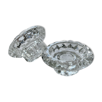 Glass candle holders - Reims France