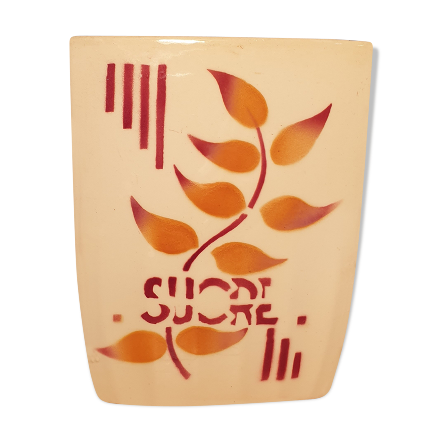Sugar spice pot
