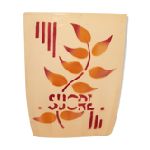 Sugar spice pot