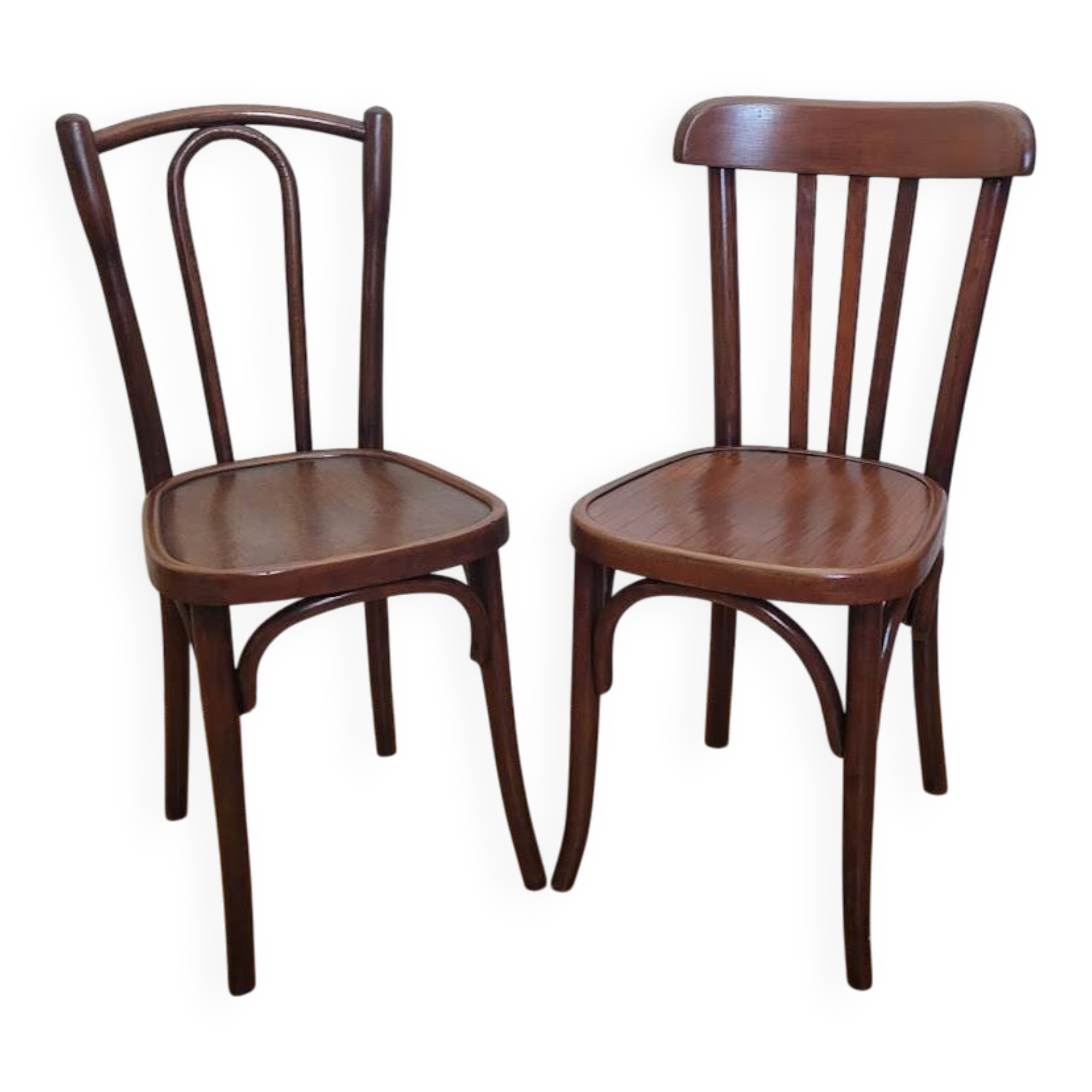 2 bistro chairs