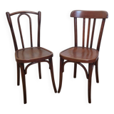 2 bistro chairs