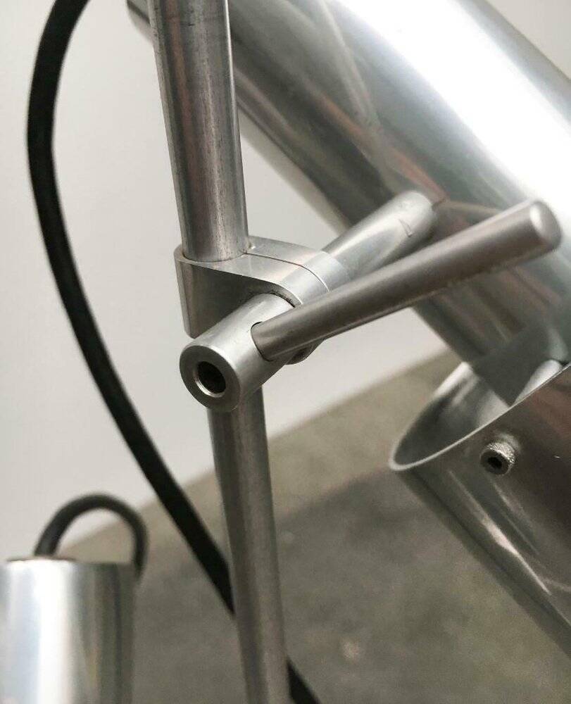 Mid-Century floor lamp FA2 by Peter Nelson for Architectural Lighting Company, England, 1960s.