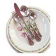 Rosenthal cutlery set. Asimmetria. Bjorn Wiinblad for 4 (8 pieces)