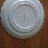 Plat Medicis motif rose et assiettes a dessert