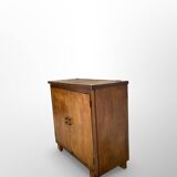 Buffet/crédence Art déco italien en noyer, années 1940