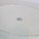 Oval dish elisabeth, hcbm, creil and montereau, vintage