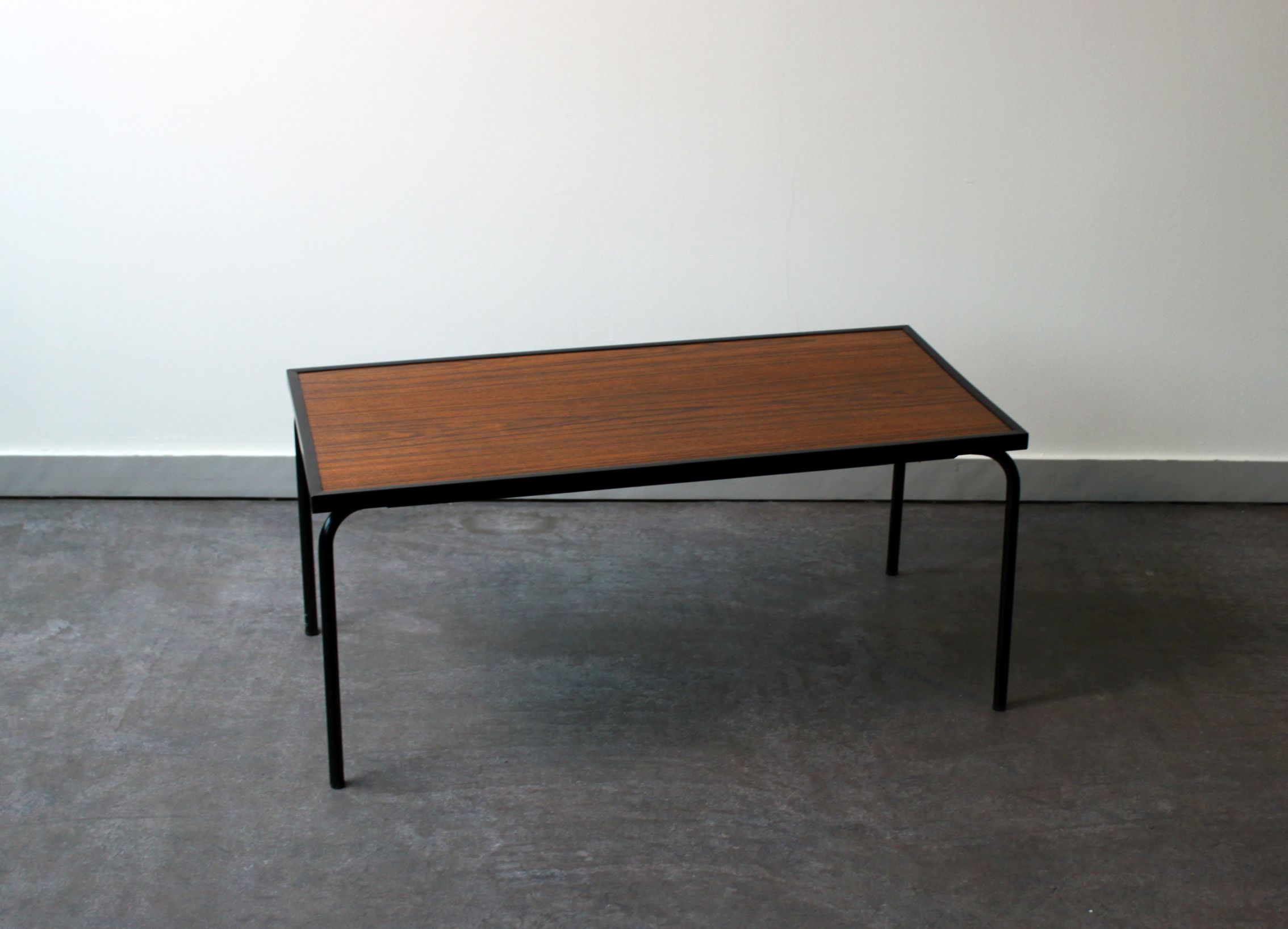 Modernist coffee table by Meurop, 1970.