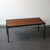 Modernist coffee table by Meurop, 1970.