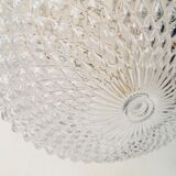 Brass ball chandelier