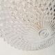 Brass ball chandelier