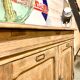 Buffet parisien en chêne 1930