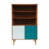 Vintage teak library 1970