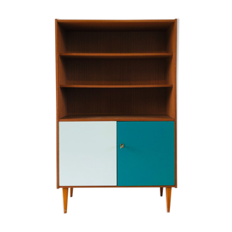 Vintage teak library 1970
