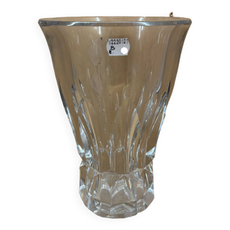 Vase en cristal