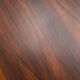 Table basse ronde en palissandre Danemark années 1960