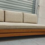 Elm sofa Maison Regain, 60's