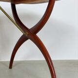 Table basse suédoise midcentury années 1960
