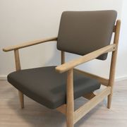 Vintage lounge chair from Czechoslovakia from the 1960s.