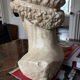 Male head bust in antique style