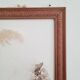 Antique carved wooden frame 64 x 54