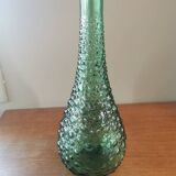Small vintage bubble carafe