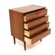 Scandinavian teak chest of drawers, Denmark, 1960