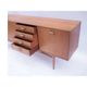 Long enfilade Gplan vintage scandinavian
