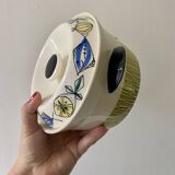 Set of 3 vintage serving dishes from the Flamingo series by Stavangerflint