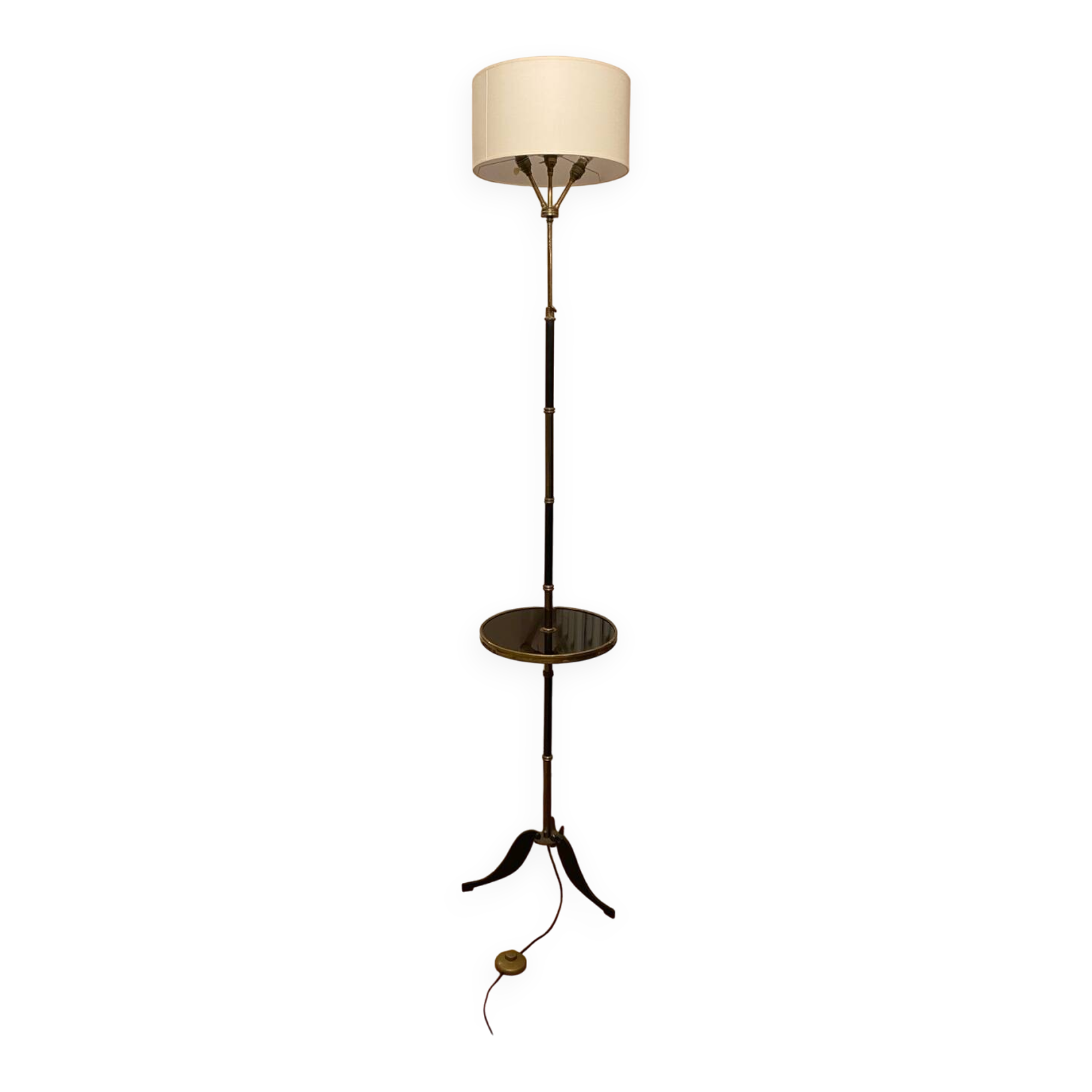 1950s adjustable floor lamp