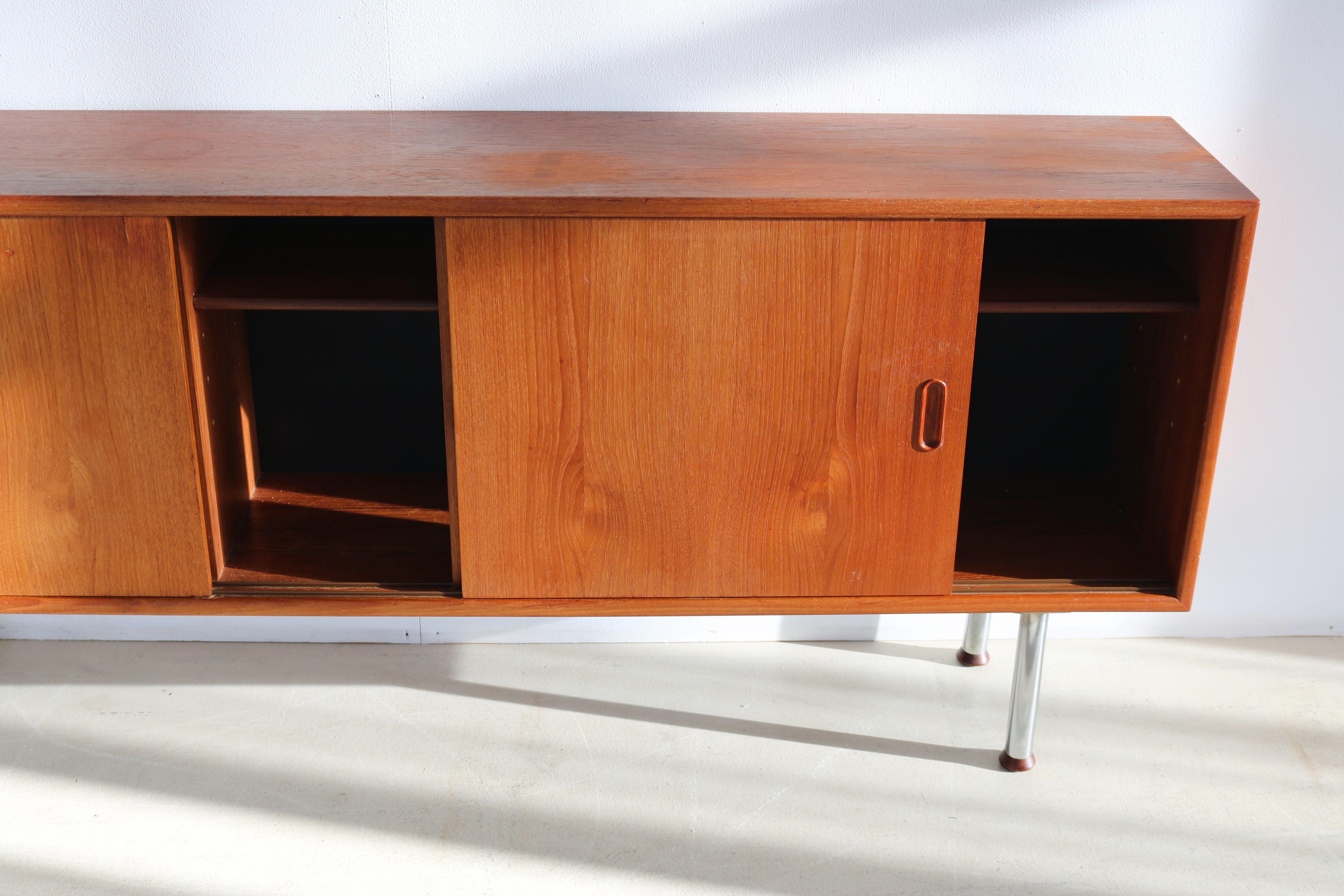 vintage teak danish sideboard