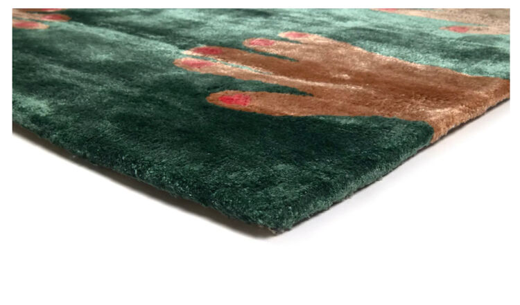 Cold picnic handsy runner, green