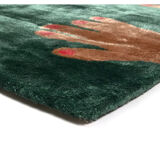 Cold picnic handsy runner, green