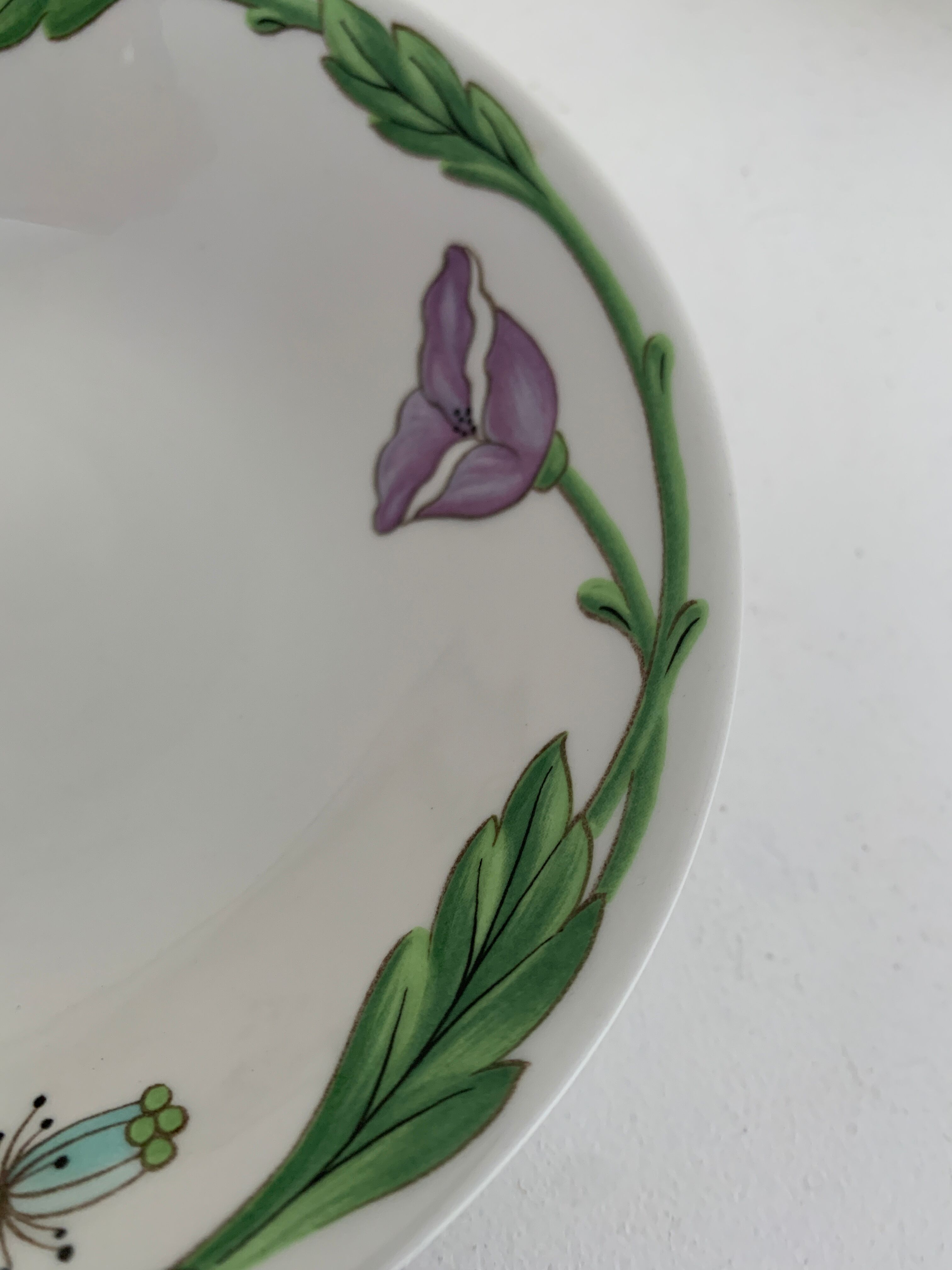 8 cups or ramekins Villeroy and Boch, contemporary Amapola model