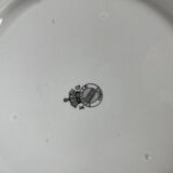 Dish with small handles KG Luneville – Réverbère model