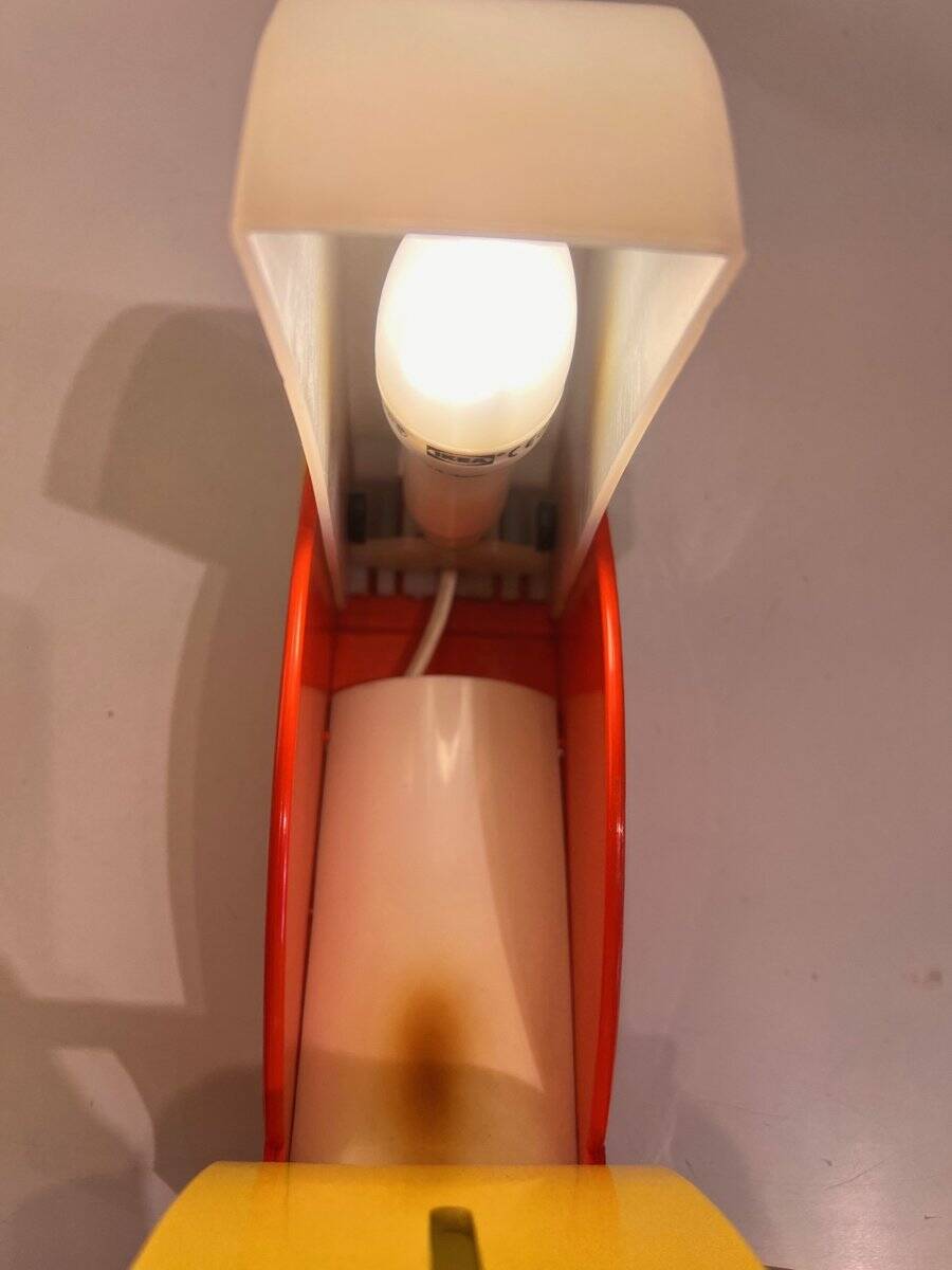 Lampe de bureau Toucan de Ferrari / OTF Verona, 1970s