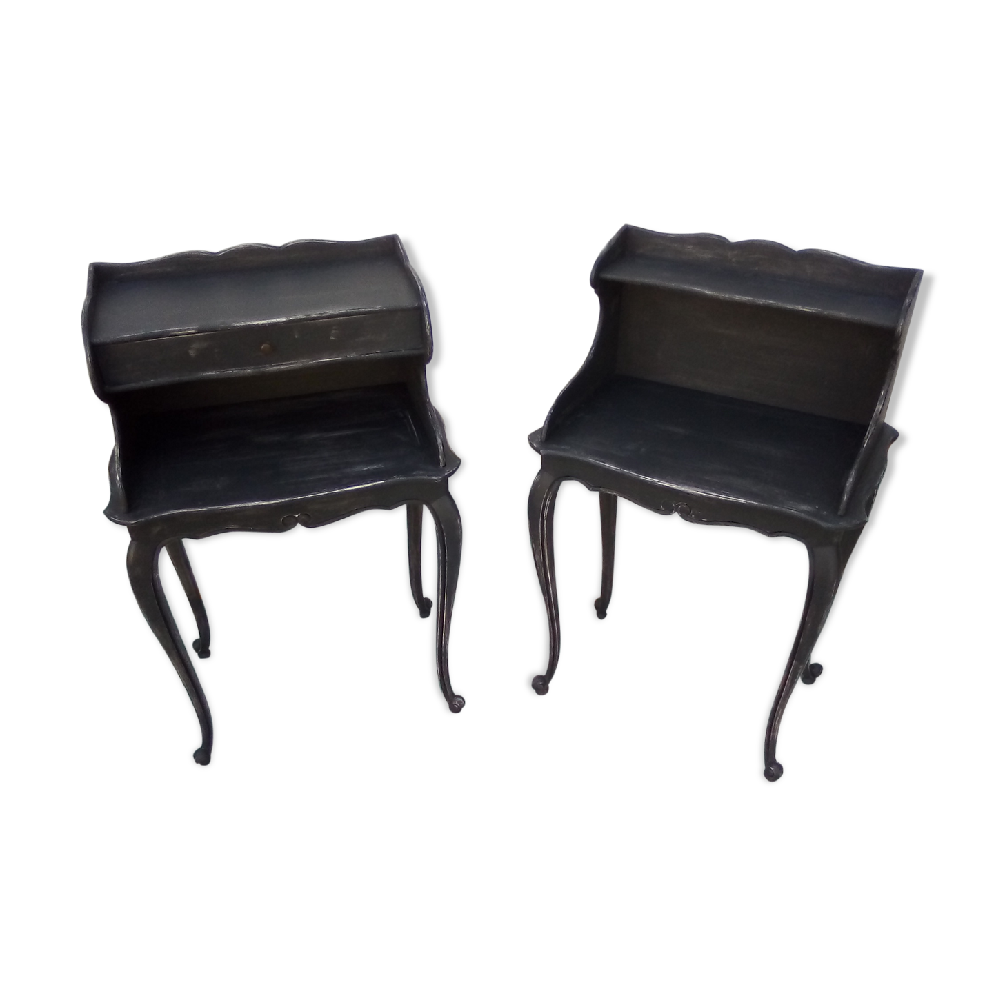 Paire de tables de chevet