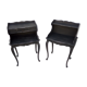 Paire de tables de chevet