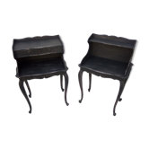 Paire de tables de chevet