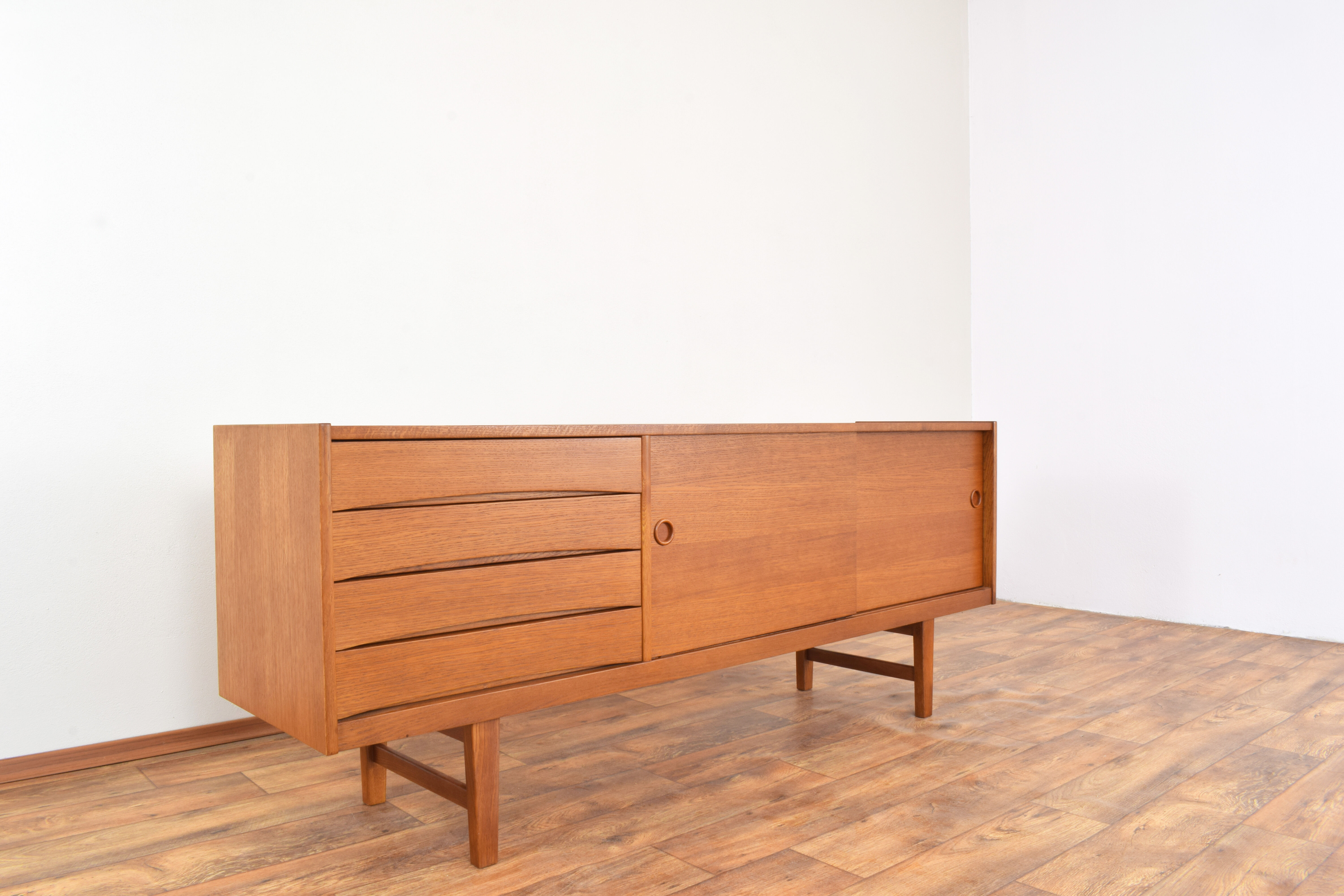 Mid-Century Oak Sideboard model Ulvö by Erik Wörtz for Ikea, 1960s