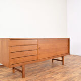 Mid-Century Oak Sideboard model Ulvö by Erik Wörtz for Ikea, 1960s