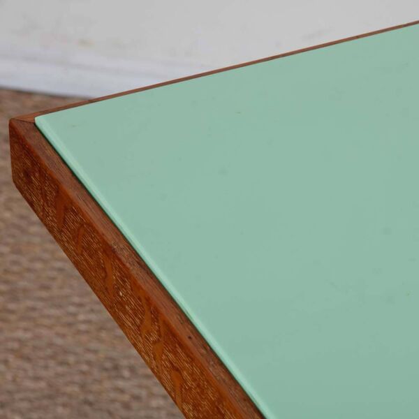Petite table haute par Hippolyte Thomasson, circa 1940 -  Petite table haut