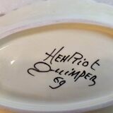 Fish platter in like-new condition, Henriot Quimper