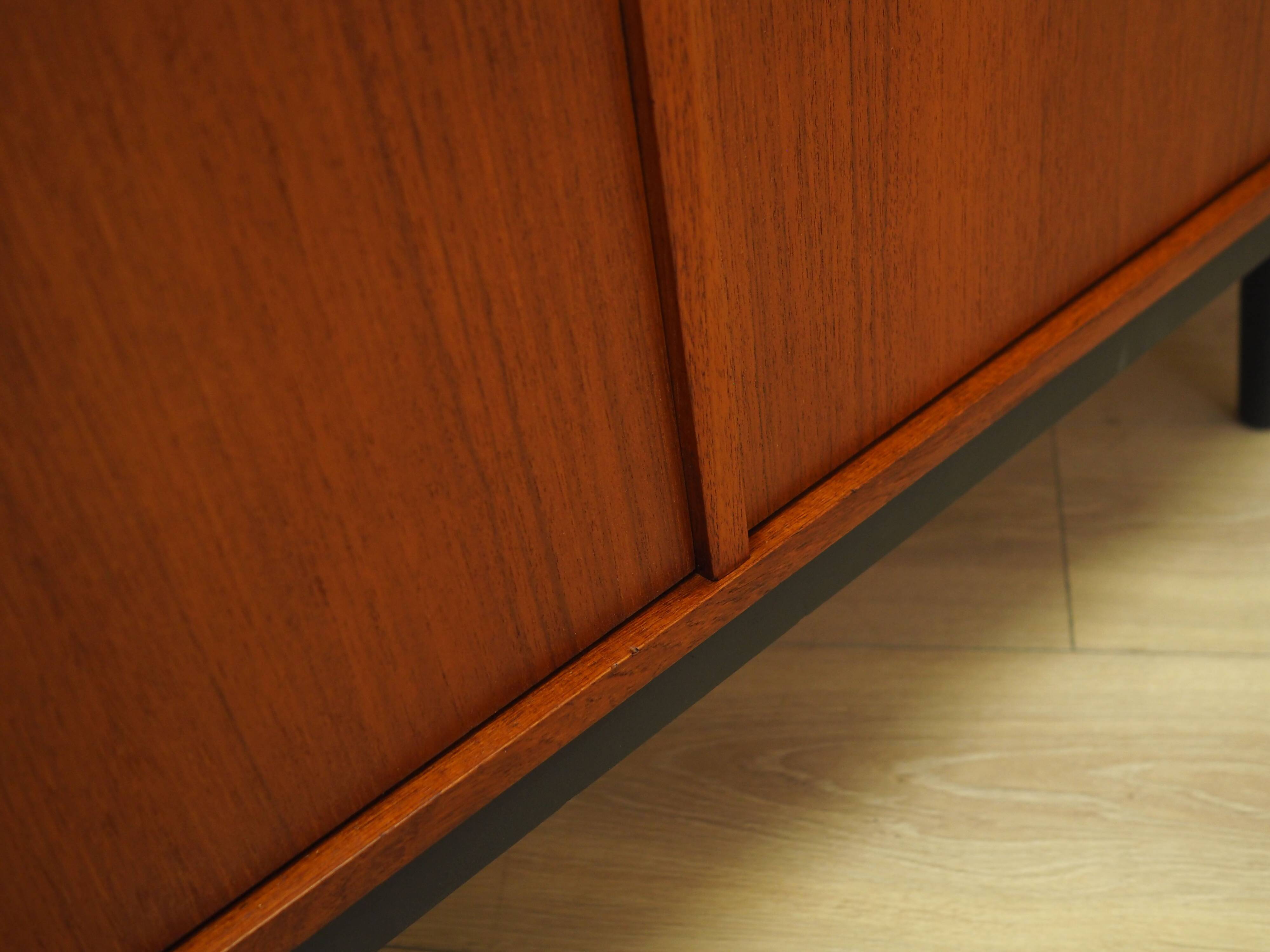 Teak sideboard, Danish design, 1970s, production: Denmark