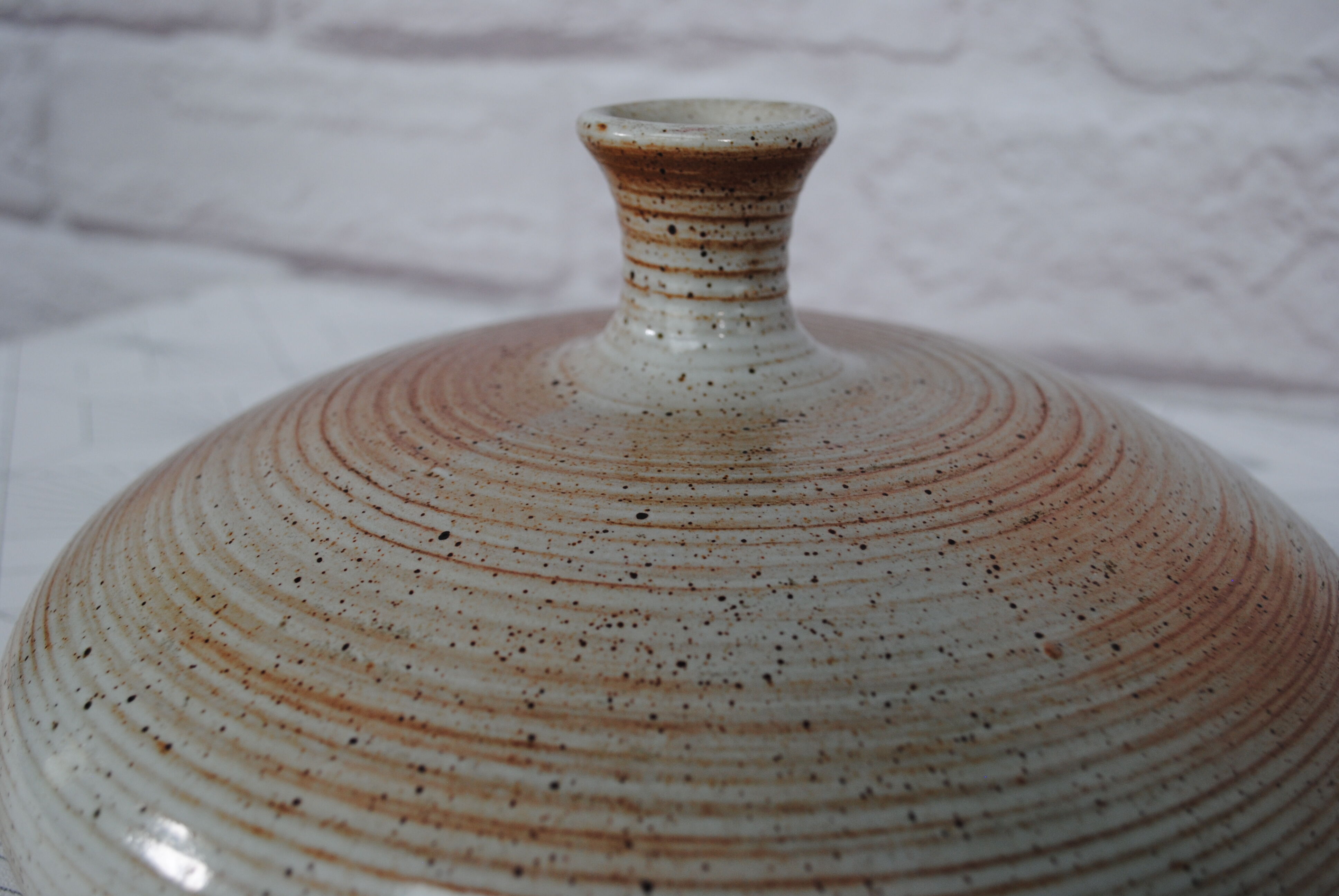 Ball vase Grès du Marais 1970