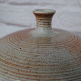 Ball vase Grès du Marais 1970